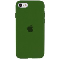 Чехол Silicone Case Full Protective (AA) для Apple iPhone SE (2020) Зелений (17333)