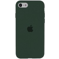 Чехол Silicone Case Full Protective (AA) для Apple iPhone SE (2020) Зелений (21148)