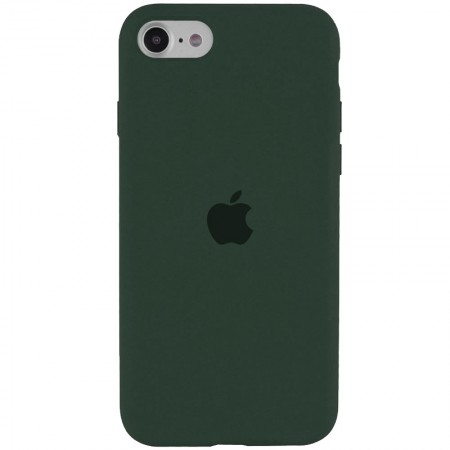 Чехол Silicone Case Full Protective (AA) для Apple iPhone SE (2020) Зелёный (21148)