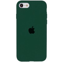 Чехол Silicone Case Full Protective (AA) для Apple iPhone SE (2020) Зелений (5378)
