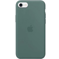 Чехол Silicone Case Full Protective (AA) для Apple iPhone SE (2020) Зелений (5379)