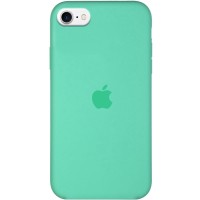 Чехол Silicone Case Full Protective (AA) для Apple iPhone SE (2020) Зелёный (5380)