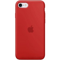 Чехол Silicone Case Full Protective (AA) для Apple iPhone SE (2020) Червоний (18276)