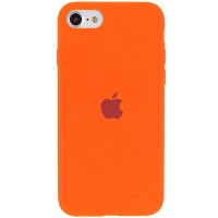 Чехол Silicone Case Full Protective (AA) для Apple iPhone SE (2020) Помаранчевий (5384)