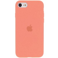 Чехол Silicone Case Full Protective (AA) для Apple iPhone SE (2020) Рожевий (23669)