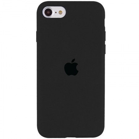 Чехол Silicone Case Full Protective (AA) для Apple iPhone SE (2020) Серый (5389)