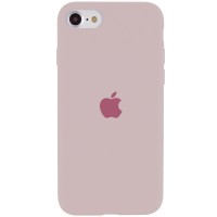 Чехол Silicone Case Full Protective (AA) для Apple iPhone SE (2020) Сірий (5390)