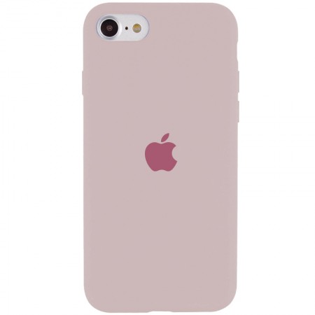 Чехол Silicone Case Full Protective (AA) для Apple iPhone SE (2020) Серый (5390)