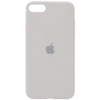 Чехол Silicone Case Full Protective (AA) для Apple iPhone SE (2020) Сірий (5391)
