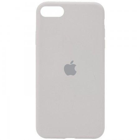 Чехол Silicone Case Full Protective (AA) для Apple iPhone SE (2020) Серый (5391)