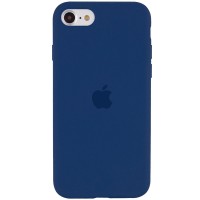 Чехол Silicone Case Full Protective (AA) для Apple iPhone SE (2020) Синій (5392)