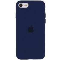 Чехол Silicone Case Full Protective (AA) для Apple iPhone SE (2020) Синій (5394)