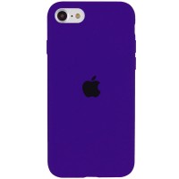 Чехол Silicone Case Full Protective (AA) для Apple iPhone SE (2020) Фіолетовий (5396)
