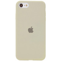 Чохол Silicone Case Full Protective (AA) для Apple iPhone SE (2020) Білий (35039)