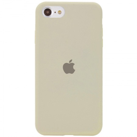 Чохол Silicone Case Full Protective (AA) для Apple iPhone SE (2020) Белый (35039)