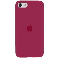Чехол Silicone Case Full Protective (AA) для Apple iPhone SE (2020) Червоний (5364)