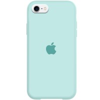 Чехол Silicone Case Full Protective (AA) для Apple iPhone SE (2020) Бірюзовий (5373)