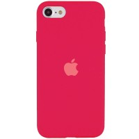 Чехол Silicone Case Full Protective (AA) для Apple iPhone SE (2020) Рожевий (5360)