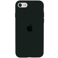 Чехол Silicone Case Full Protective (AA) для Apple iPhone SE (2020) Зелений (5369)