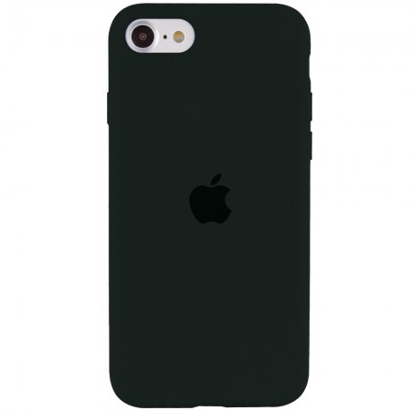 Чехол Silicone Case Full Protective (AA) для Apple iPhone SE (2020) Зелёный (5369)
