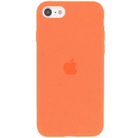 Чехол Silicone Case Full Protective (AA) для Apple iPhone SE (2020) Помаранчевий (5400)