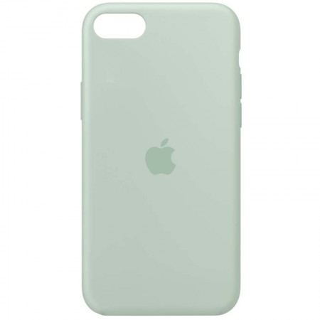 Чехол Silicone Case Full Protective (AA) для Apple iPhone SE (2020) Бірюзовий (5401)