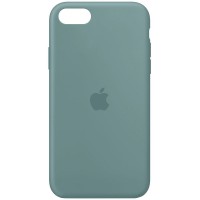 Чехол Silicone Case Full Protective (AA) для Apple iPhone SE (2020) Зелений (5402)