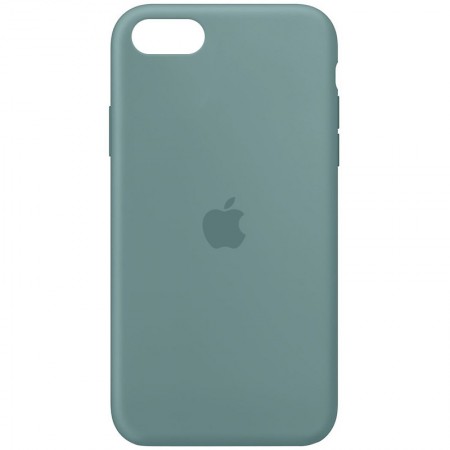 Чехол Silicone Case Full Protective (AA) для Apple iPhone SE (2020) Зелёный (5402)