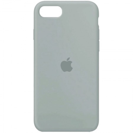 Чехол Silicone Case Full Protective (AA) для Apple iPhone SE (2020) Серый (5399)