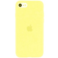 Чехол Silicone Case Full Protective (AA) для Apple iPhone SE (2020) Жовтий (5406)