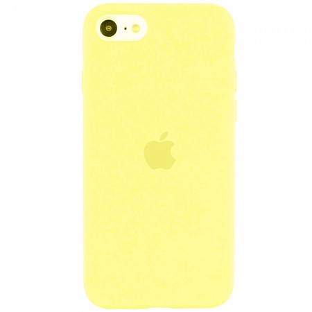 Чехол Silicone Case Full Protective (AA) для Apple iPhone SE (2020) Желтый (5406)