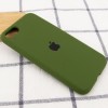 Чехол Silicone Case Full Protective (AA) для Apple iPhone SE (2020) Зелений (13047)