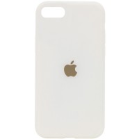 Чехол Silicone Case Full Protective (AA) для Apple iPhone SE (2020) Бежевий (5407)