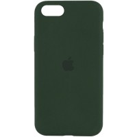 Чехол Silicone Case Full Protective (AA) для Apple iPhone SE (2020) Зелений (22552)