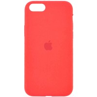 Чехол Silicone Case Full Protective (AA) для Apple iPhone SE (2020) Помаранчевий (5410)