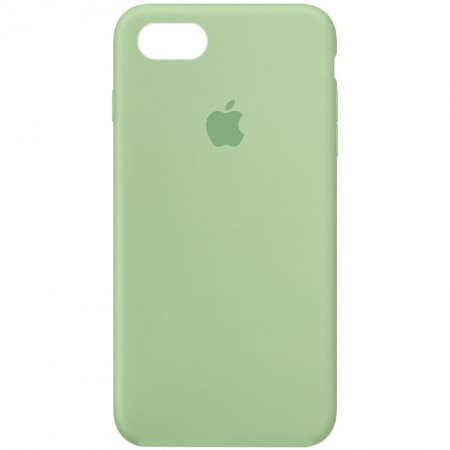 Чехол Silicone Case Full Protective (AA) для Apple iPhone SE (2020) Зелёный (23987)
