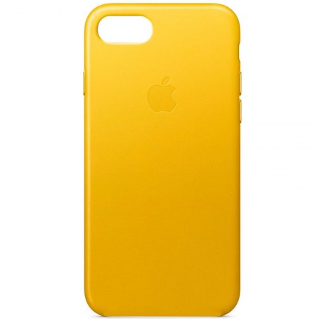 Чехол Silicone Case Full Protective (AA) для Apple iPhone SE (2020) Желтый (23985)