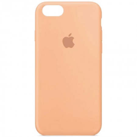 Чехол Silicone Case Full Protective (AA) для Apple iPhone SE (2020) Оранжевый (23986)