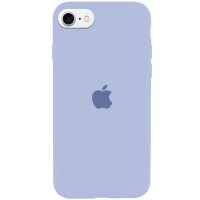 Чехол Silicone Case Full Protective (AA) для Apple iPhone SE (2020) Блакитний (5375)