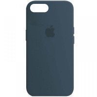 Чохол Silicone Case Full Protective (AA) для Apple iPhone SE (2020) Синій (47025)