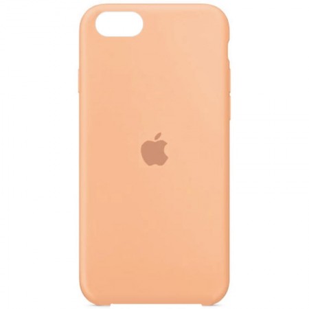 Чохол Silicone Case (AA) для Apple iPhone SE (2020) Оранжевый (37368)