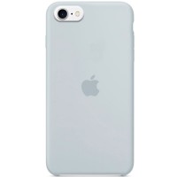 Чехол Silicone Case (AA) для Apple iPhone SE (2020) Голубой (21151)