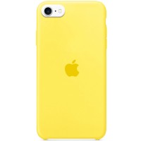 Чехол Silicone Case (AA) для Apple iPhone SE (2020) Жовтий (5420)