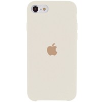 Чехол Silicone Case (AA) для Apple iPhone SE (2020) Белый (23670)
