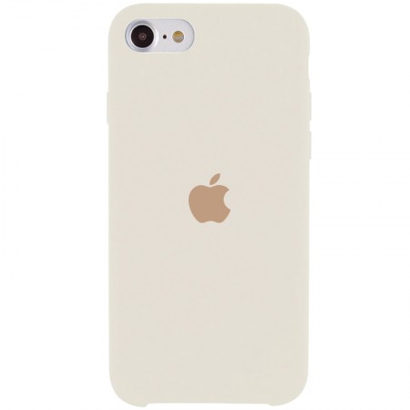 Чехол Silicone Case (AA) для Apple iPhone SE (2020) Білий (23670)