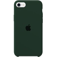 Чехол Silicone Case (AA) для Apple iPhone SE (2020) Зелений (20633)