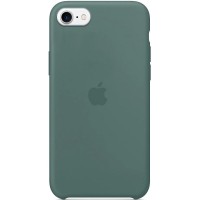 Чехол Silicone Case (AA) для Apple iPhone SE (2020) Зелёный (5422)