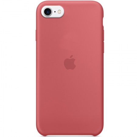 Чехол Silicone Case (AA) для Apple iPhone SE (2020) Красный (5423)
