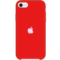 Чехол Silicone Case (AA) для Apple iPhone SE (2020) Червоний (5424)