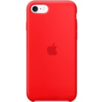 Чехол Silicone Case (AA) для Apple iPhone SE (2020) Червоний (5425)